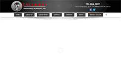 Desktop Screenshot of callawayindustrial.com